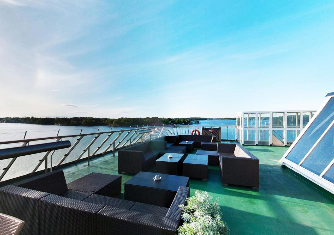 ホテル Viking Line Ferry Viking Cinderella - 2-Night Cruise Stockholm-Helsinki-ストックホルム エクステリア 写真