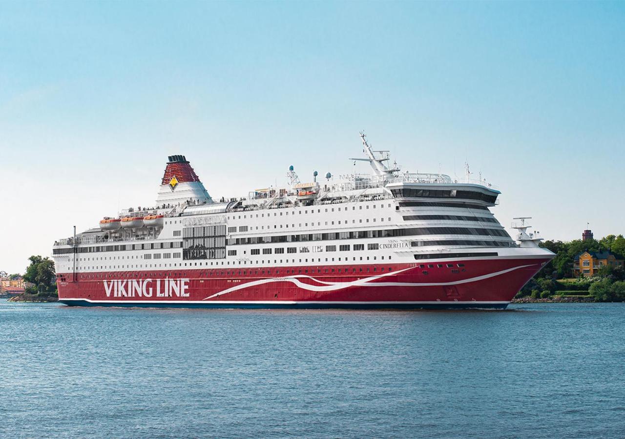 ホテル Viking Line Ferry Viking Cinderella - 2-Night Cruise Stockholm-Helsinki-ストックホルム エクステリア 写真