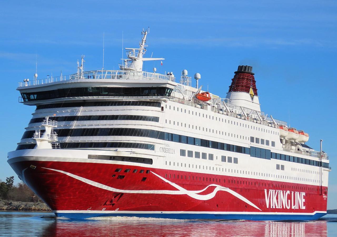 ホテル Viking Line Ferry Viking Cinderella - 2-Night Cruise Stockholm-Helsinki-ストックホルム エクステリア 写真